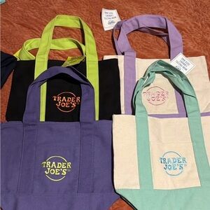 Trader Joe’s mini tote bags